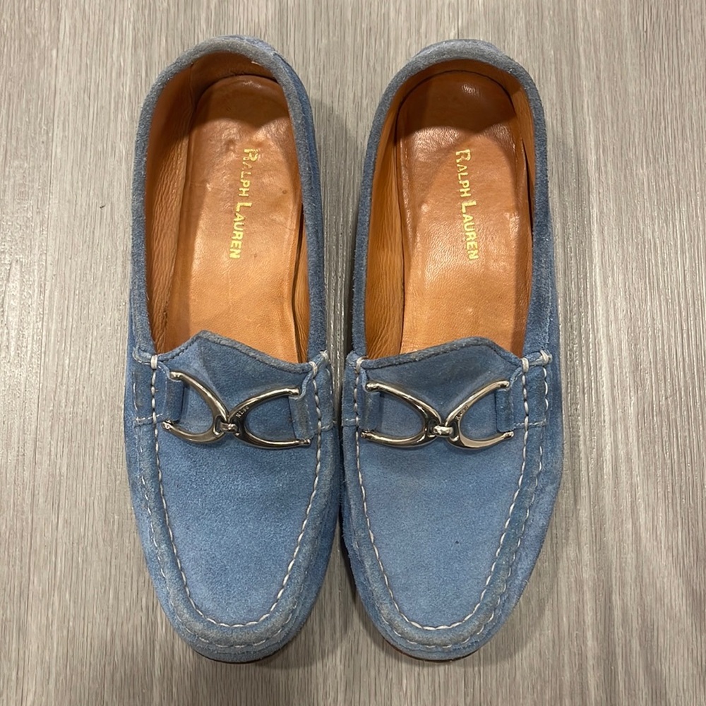 Ralph Lauren | Women’s suede loafer